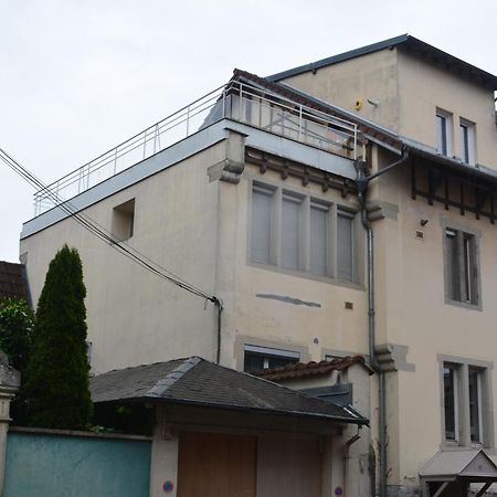 Appartement-Terrasse Parking Prive Meuble De Tourisme 4 Etoiles Belfort Extérieur photo