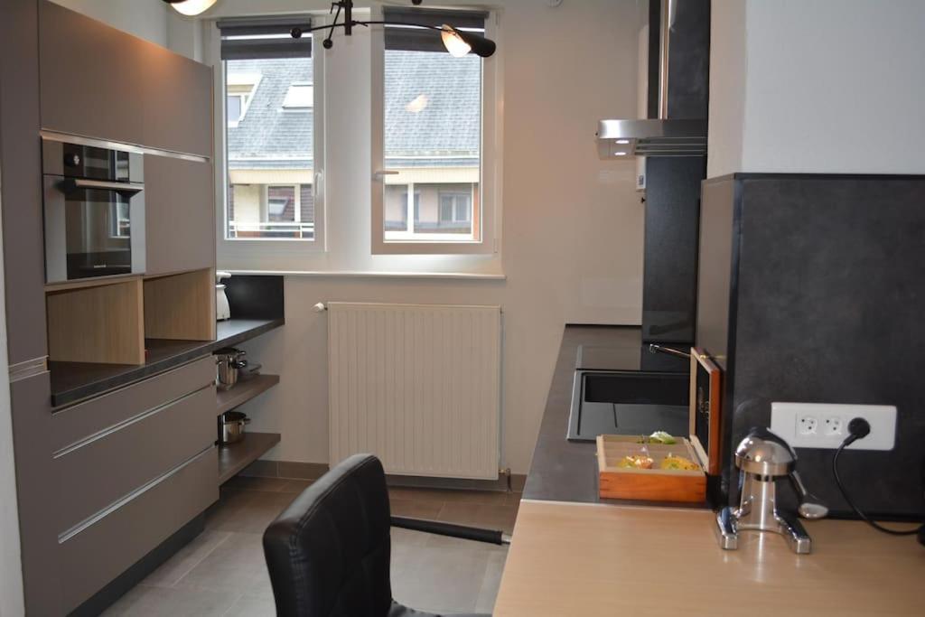 Appartement-Terrasse Parking Prive Meuble De Tourisme 4 Etoiles Belfort Extérieur photo