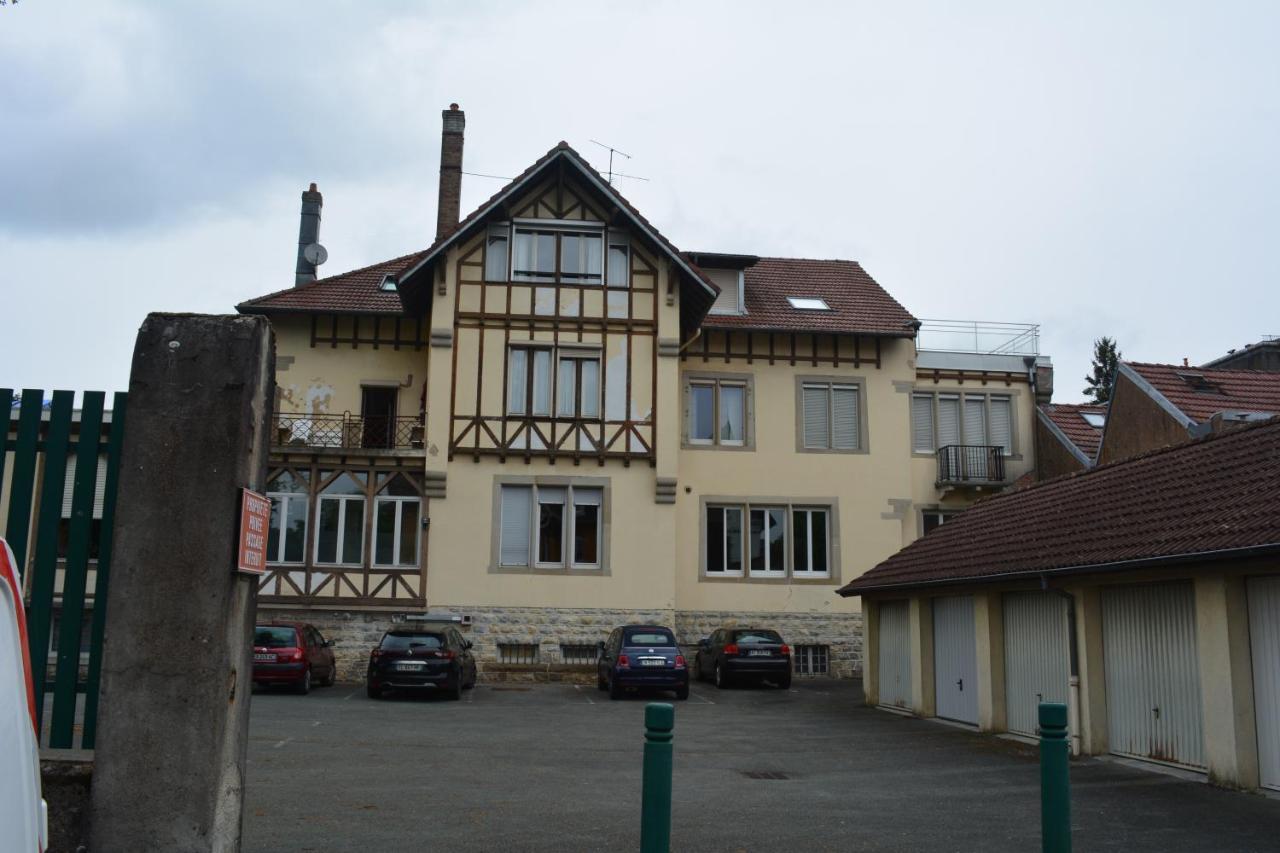 Appartement-Terrasse Parking Prive Meuble De Tourisme 4 Etoiles Belfort Extérieur photo
