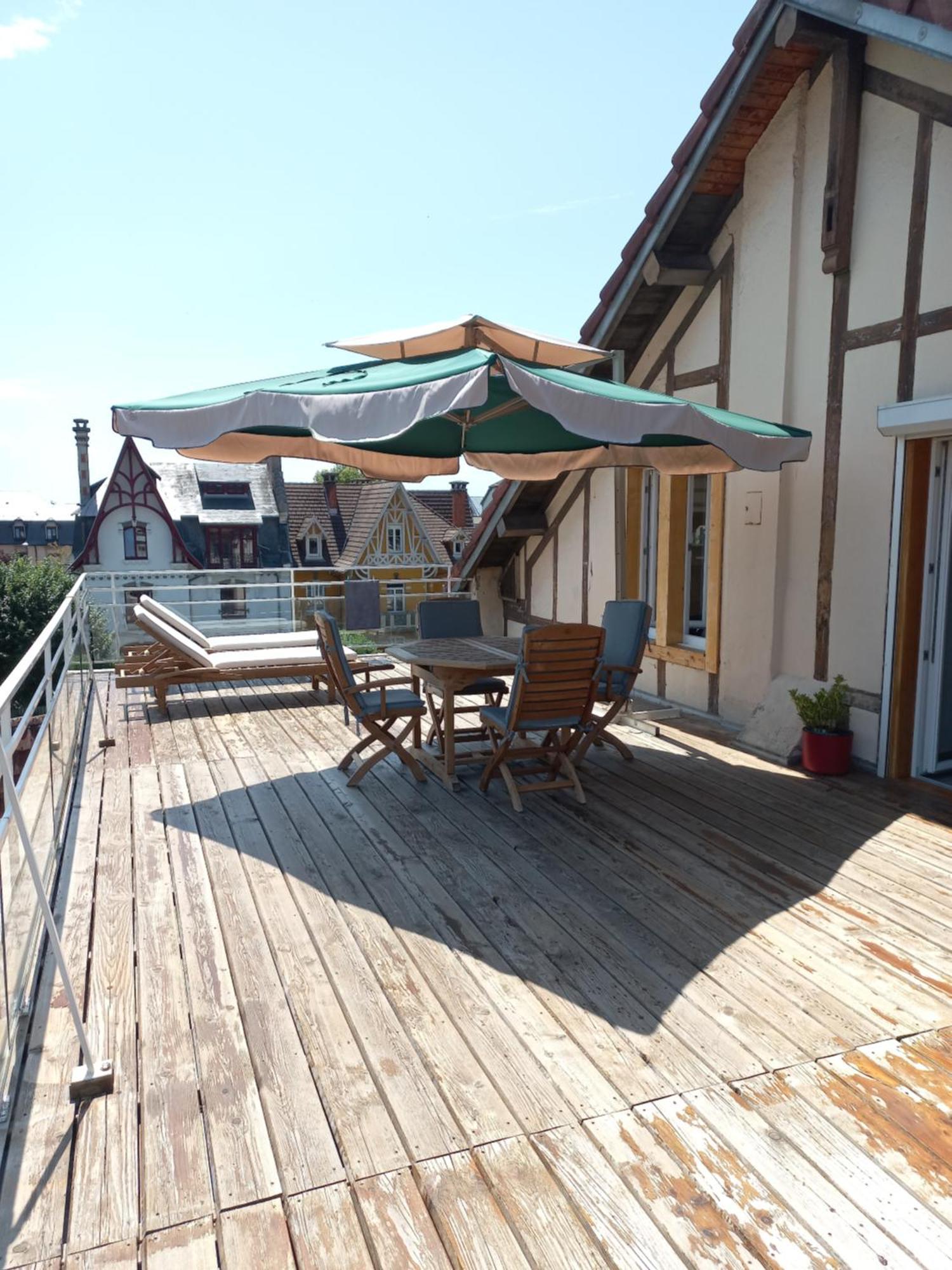 Appartement-Terrasse Parking Prive Meuble De Tourisme 4 Etoiles Belfort Extérieur photo